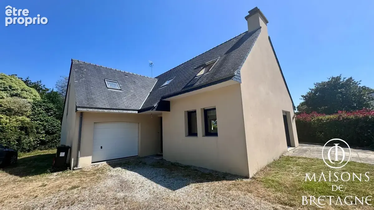 Proche littoral, Maison Nevez, terrain construtible - photo 12