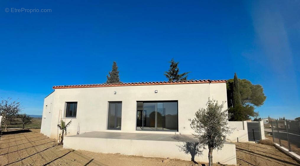 Maison à CUXAC-D&#039;AUDE