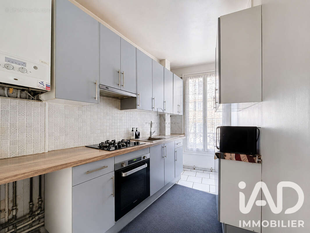 Appartement 36 m² à Boulogne-Billancourt  - photo 3