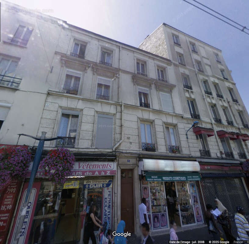 Appartement à SAINT-DENIS