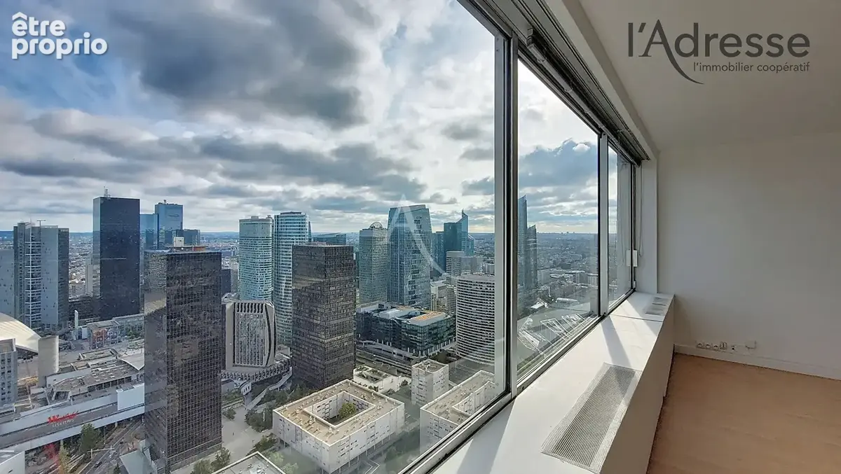 PUTEAUX/ LA DEFENSE - DERNIER ETAGE : appartement  4 pièces de 94m² avec cave et double parking - photo 7