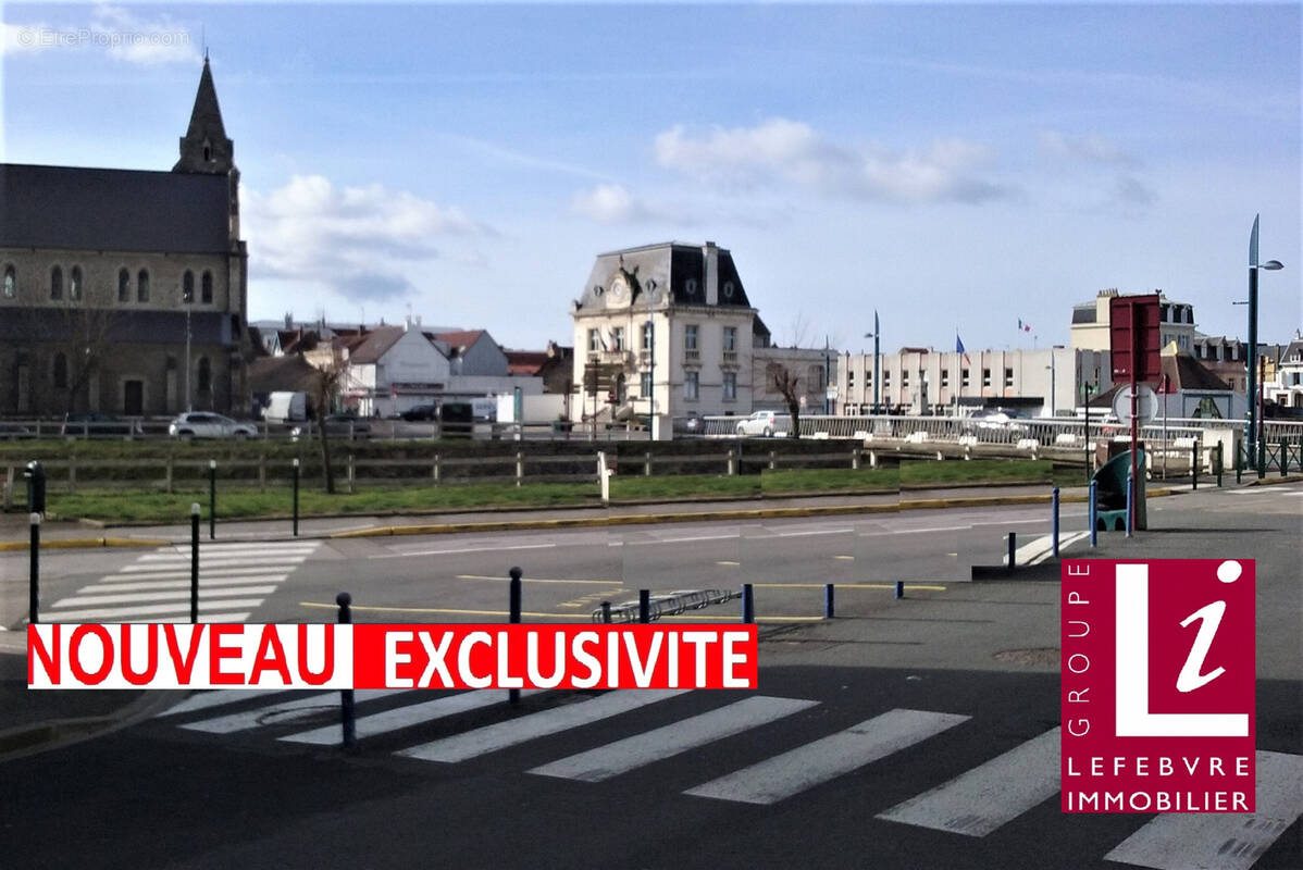 Appartement à WIMEREUX