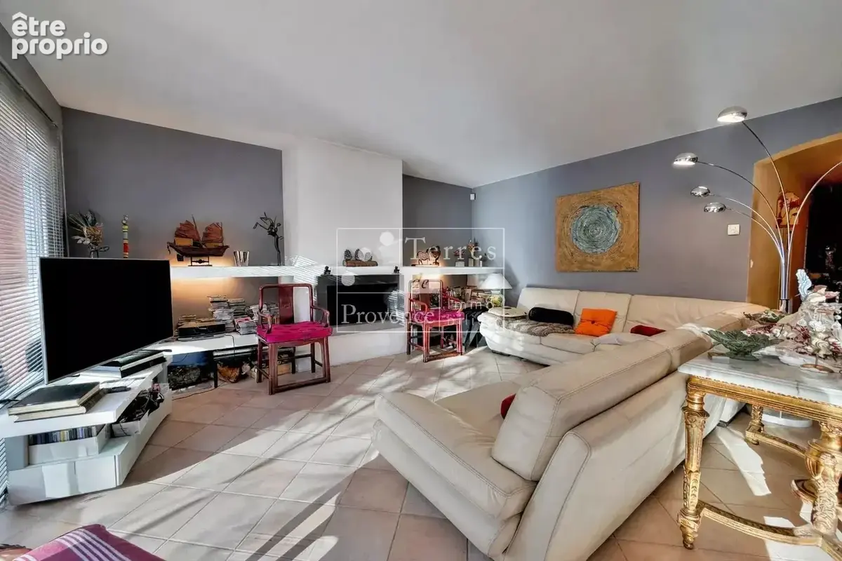 Maison de plain-pied avec piscine et appartement indépendant – Tourtour - photo 6