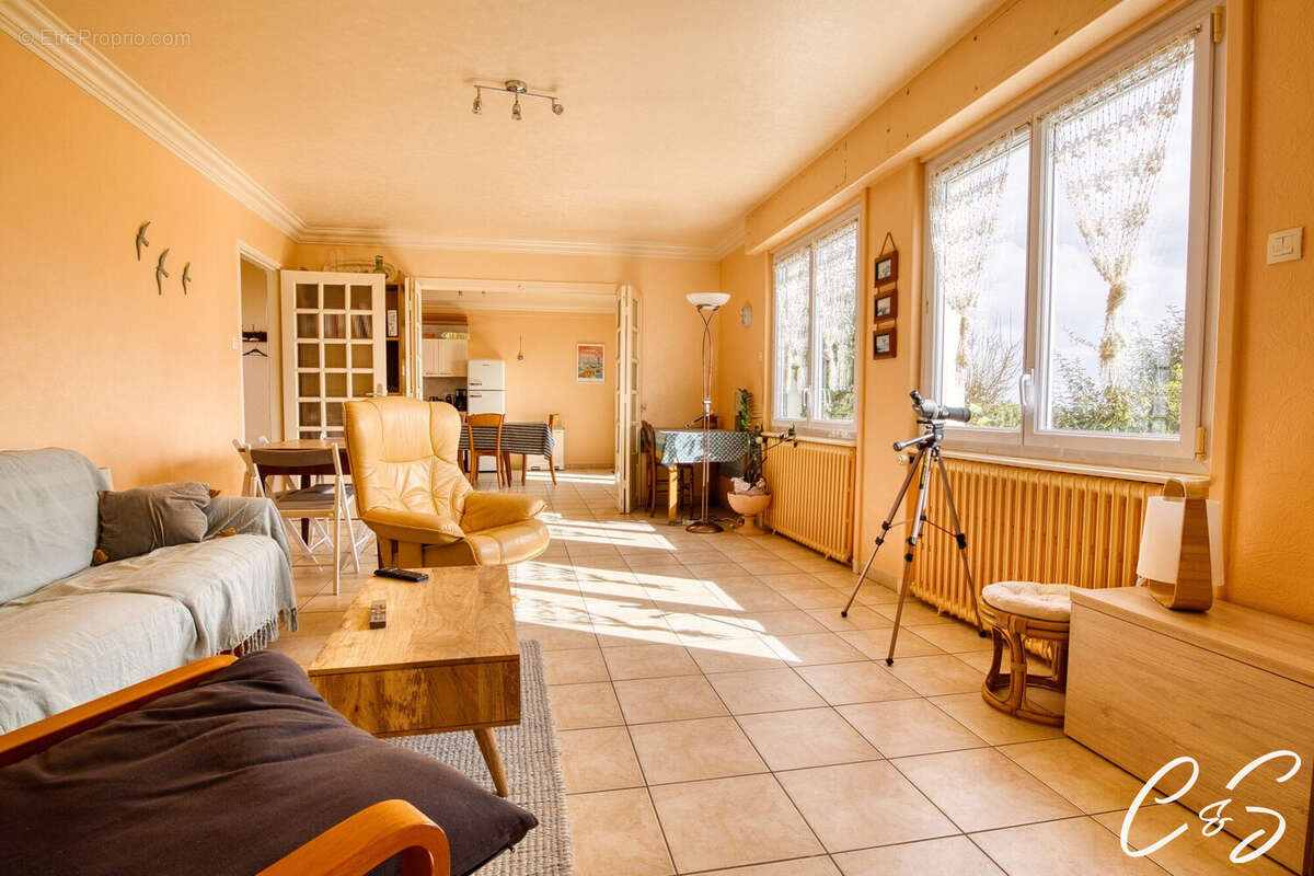 Maison à PENMARCH