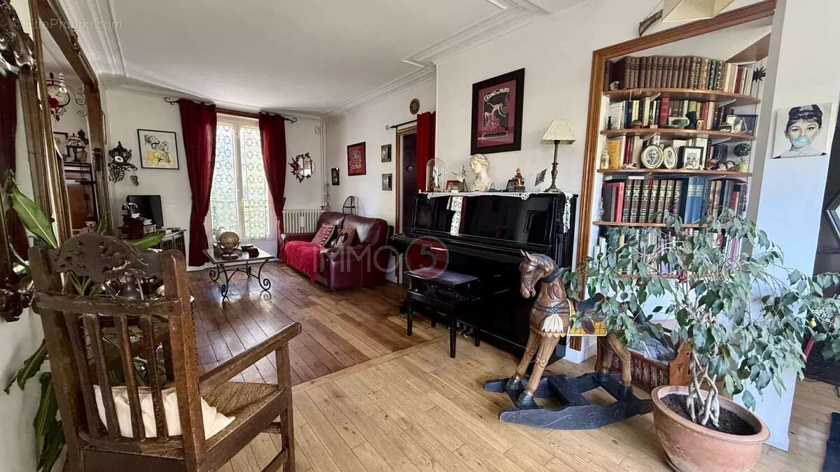 Maison à VILLEMOMBLE