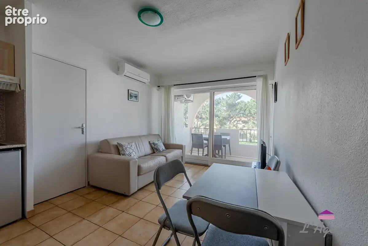 T2 - le village - le barcares - photo 6