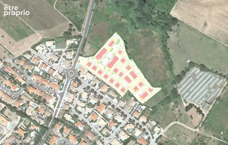 Terrain 400 m² à vendre à Ponteilla (66300) - photo 4