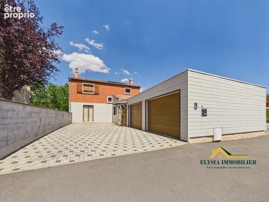 Maison 6 pièces 3 chambres garage et jardin Fèves 57280 - photo 26