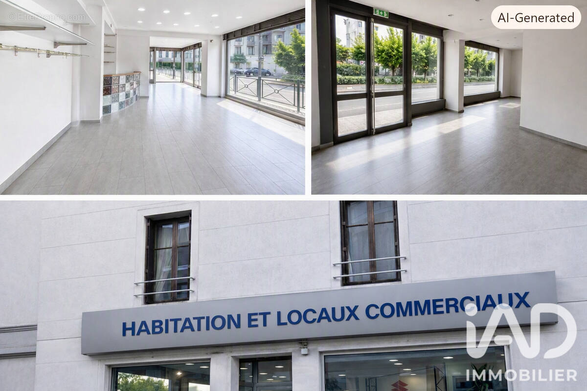 Photo 1 - Commerce à NANTERRE