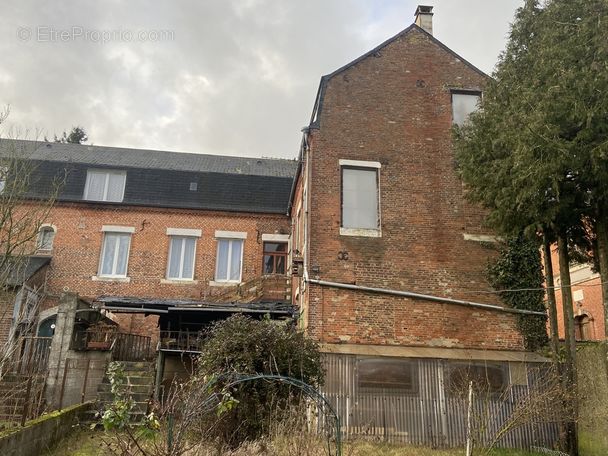 Maison à ORIGNY-EN-THIERACHE