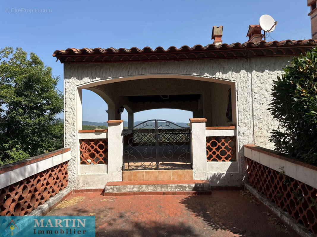 Villa 4 faces avec piscine avec vue panoramique - photo 3