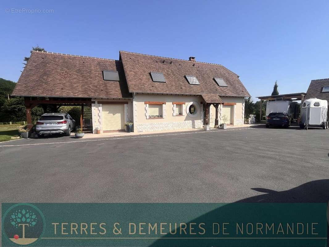 Maison à BEUZEVILLE