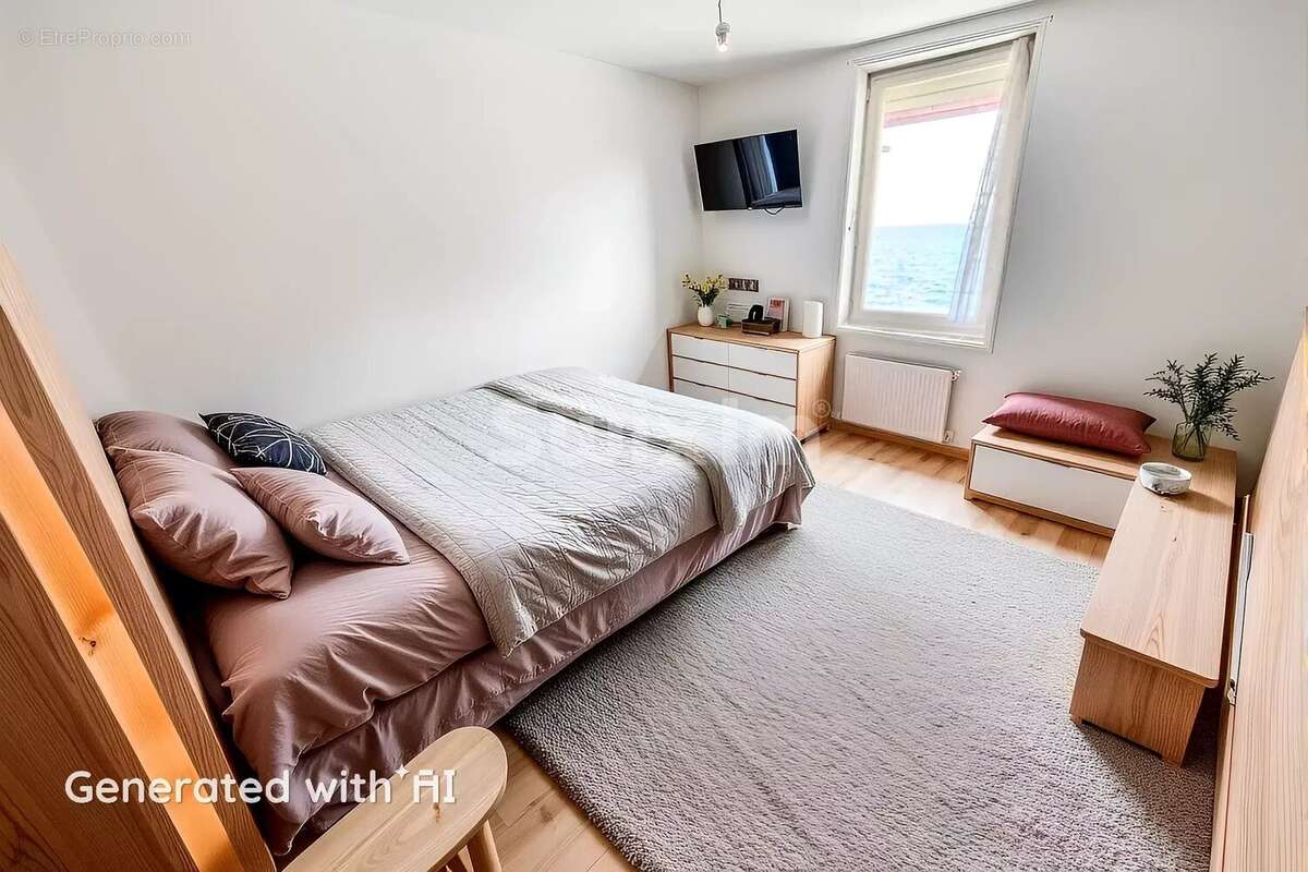 Duplex T4 face au lac avec terrasse et jardin privé ! - photo 7