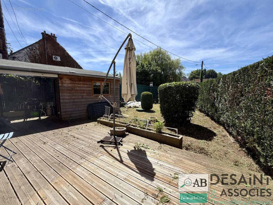 Maison à vendre à proximité de Mouroux, 4 chambre, bureau, jardin exposé Sud - photo 2