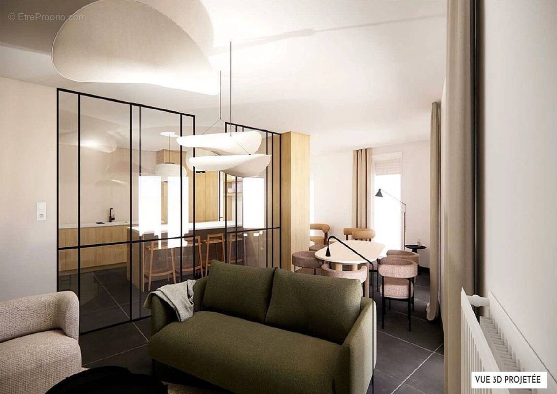 Appartement à CRAPONNE