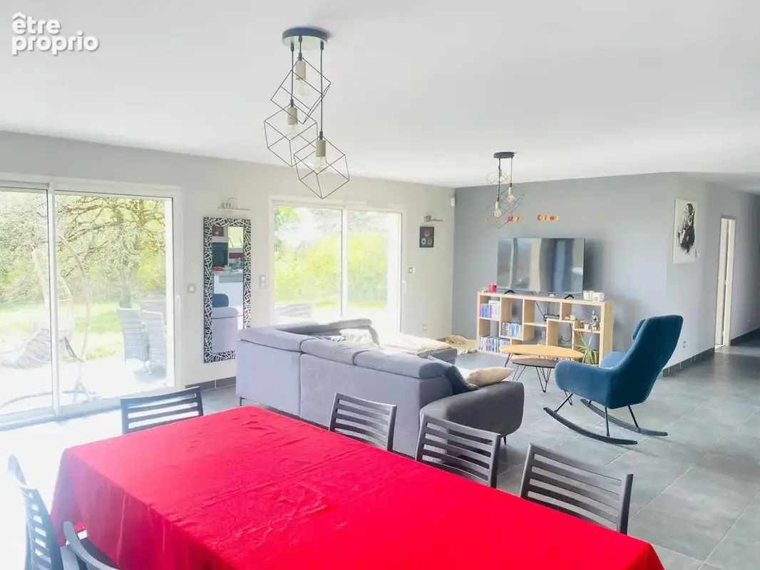 Maison familiale 130 m² avec grande pièce de vie - photo 6