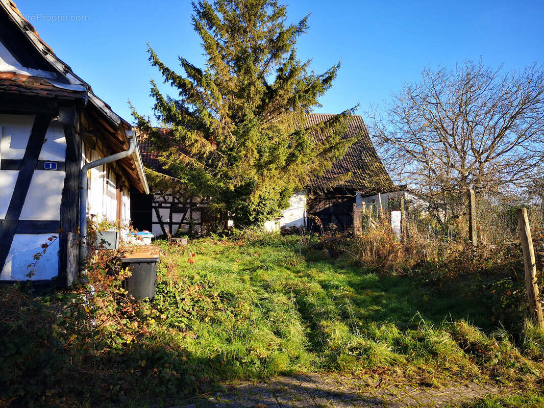 Maison à CROETTWILLER