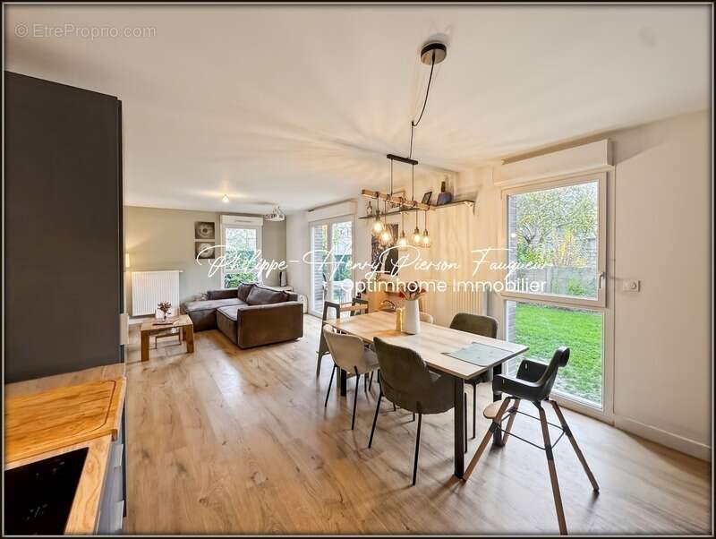 Appartement à MONS-EN-BAROEUL