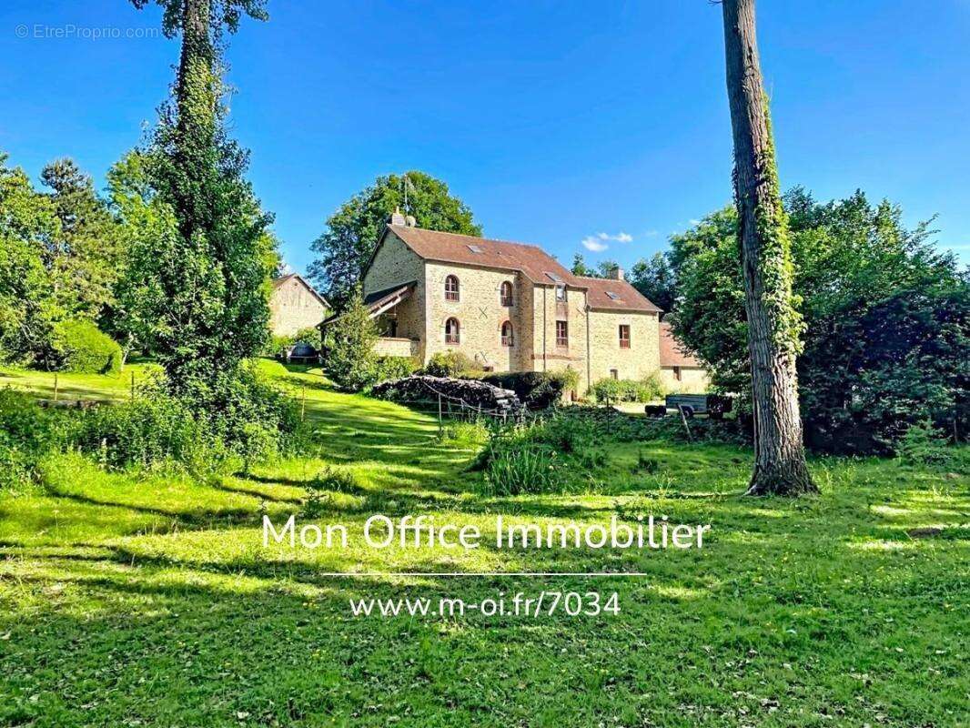 Référence : 7038-les - moulin en pierre de charme à vendre à cuissai - photo 3