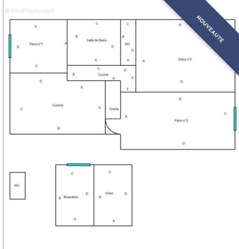 Appartement à MULHOUSE
