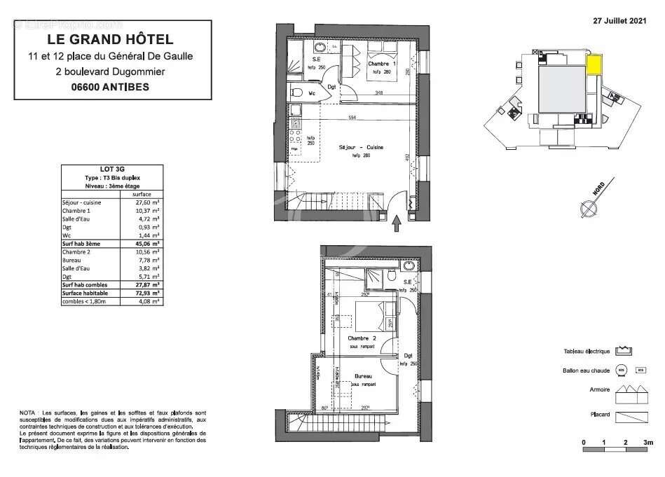 Appartement à ANTIBES