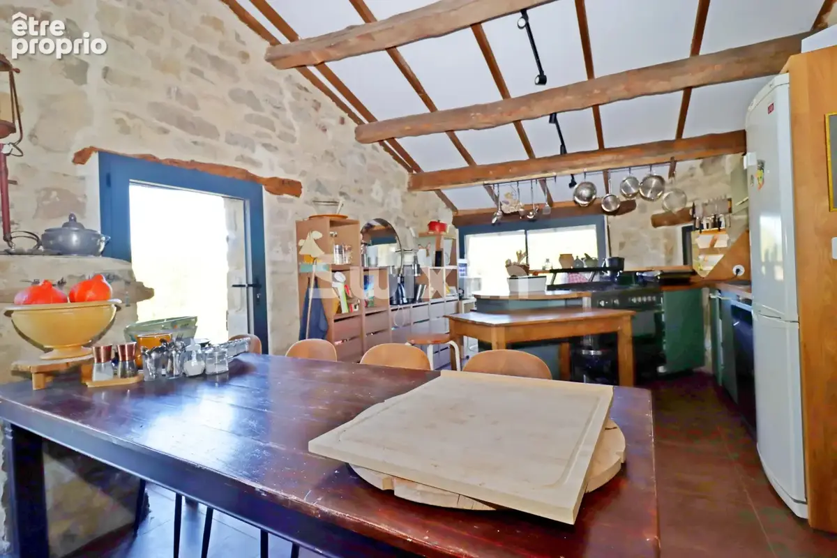 Superbe maison d'hôtes au coeur de 13ha en Baronnies Provençales - photo 8