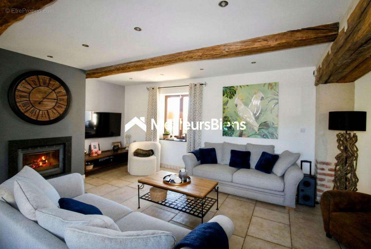 Maison à CHATILLON-SUR-CHALARONNE