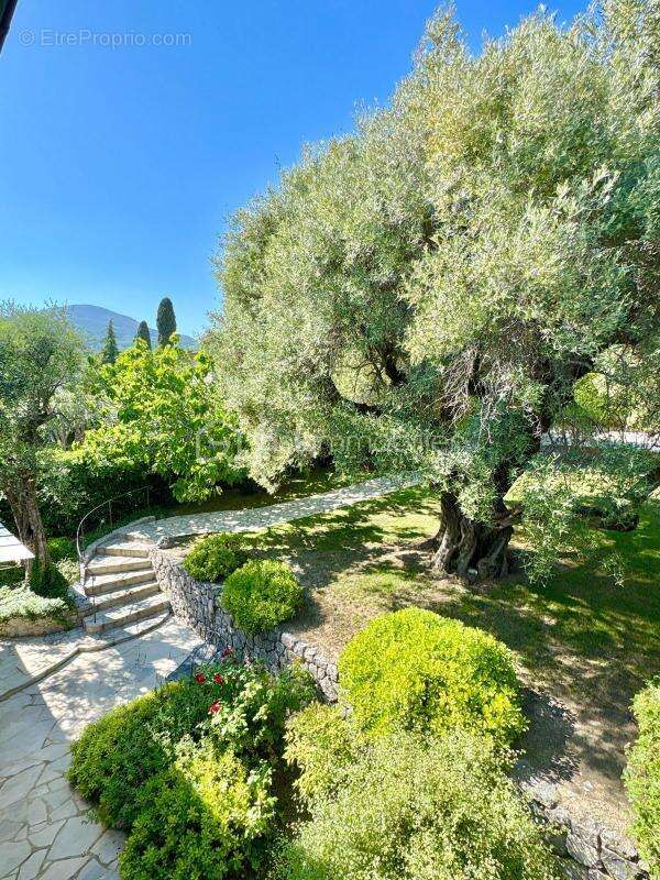 Vence – Élégante propriété de 210 m² avec piscine, jardin paysager et potentiel de 5 chambres - photo 23