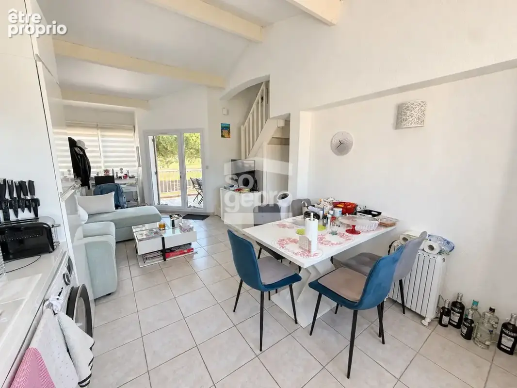 Réf : 2337 - Vente 3 Pièces en Duplex en bord de Golf au Cap d'Agde ! - photo 5