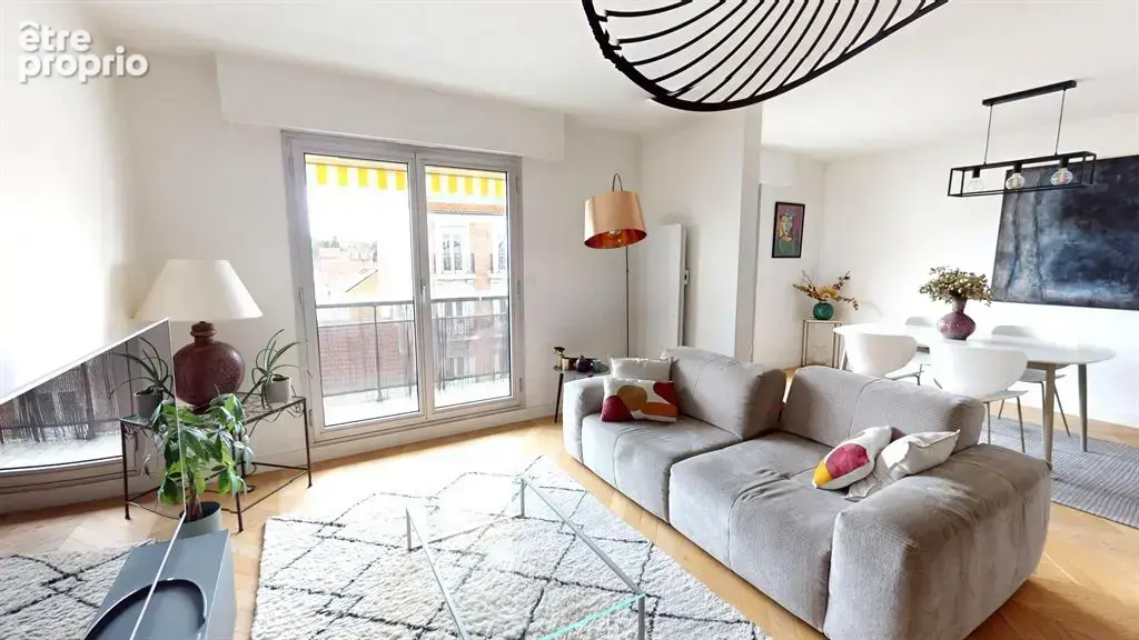 Gare de clamart – bel appartement 4 pièces - photo 2