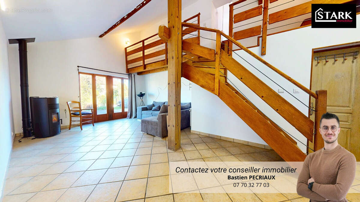 Maison à SERMAMAGNY