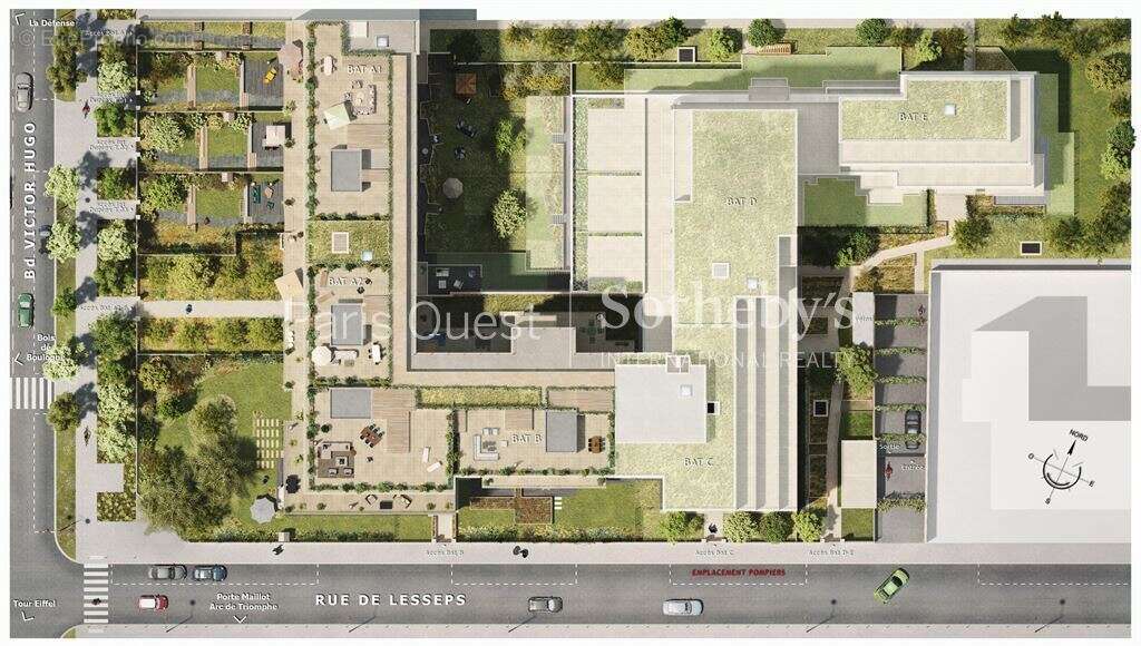 Appartement à NEUILLY-SUR-SEINE