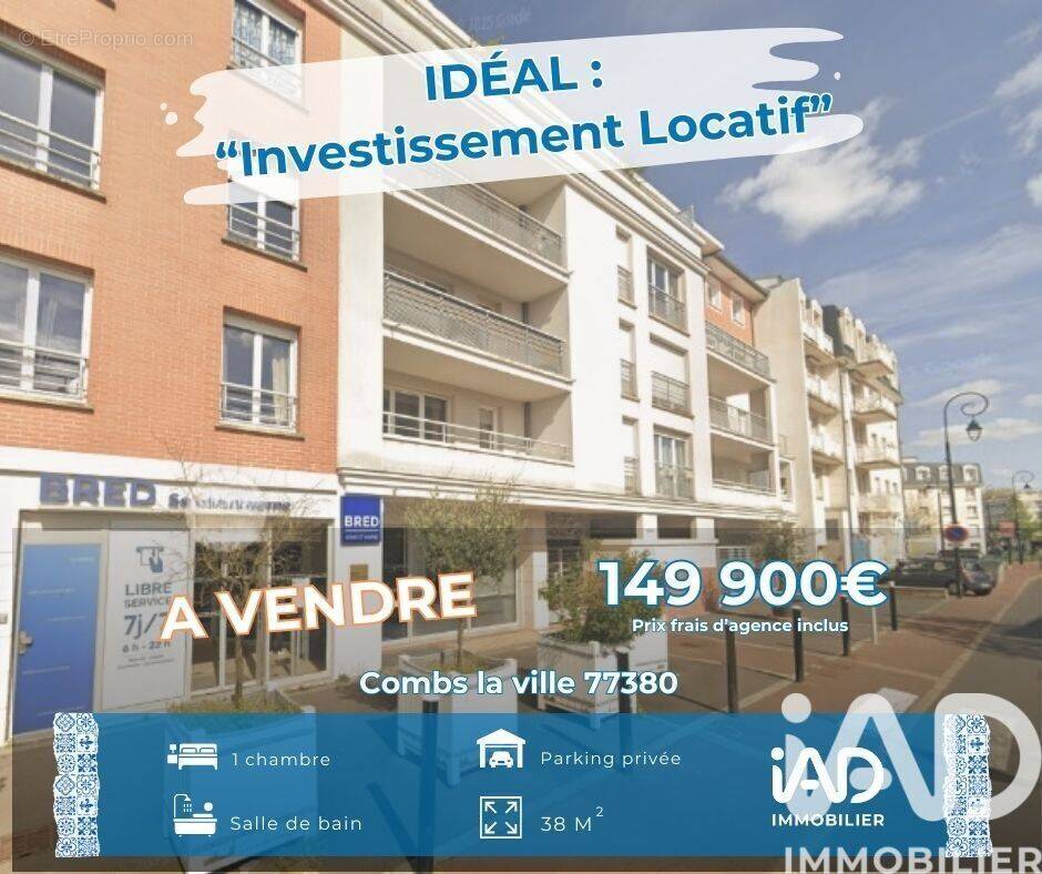 Photo 1 - Appartement à COMBS-LA-VILLE