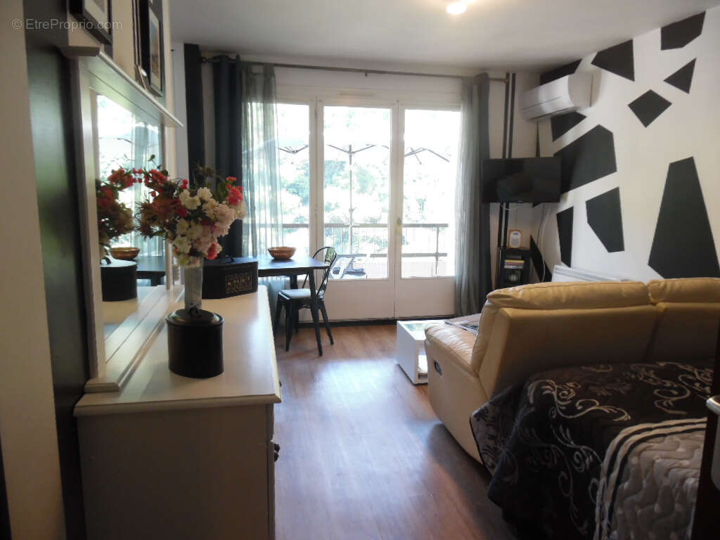 magnifique studio ensoleillé avec balcon et parking - photo 7