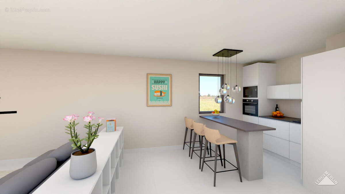 Appartement à LANDSER