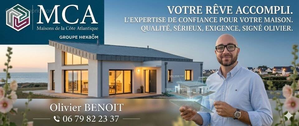 Terrain à VAUX-SUR-MER