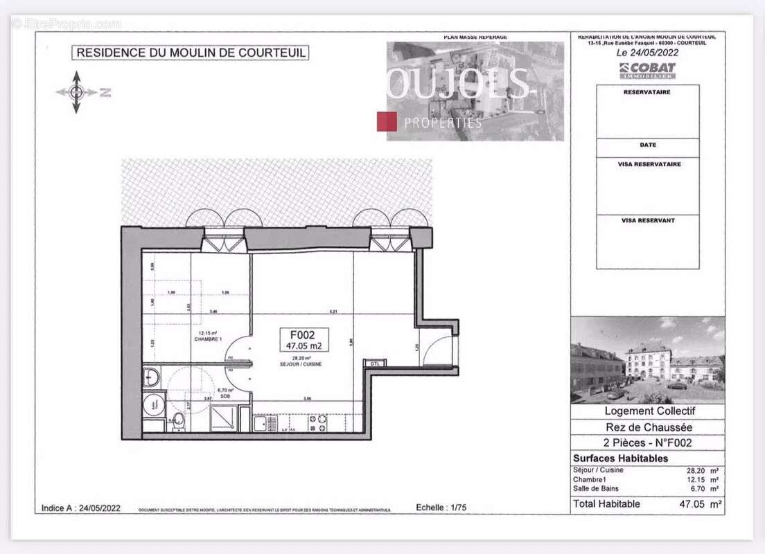 Appartement à SENLIS