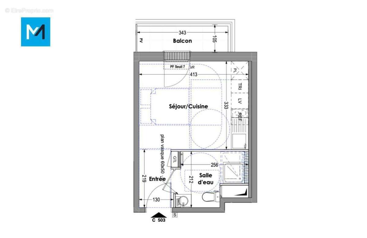 Appartement à RUEIL-MALMAISON