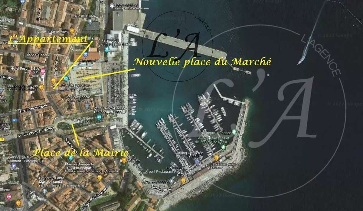 Appartement à AJACCIO