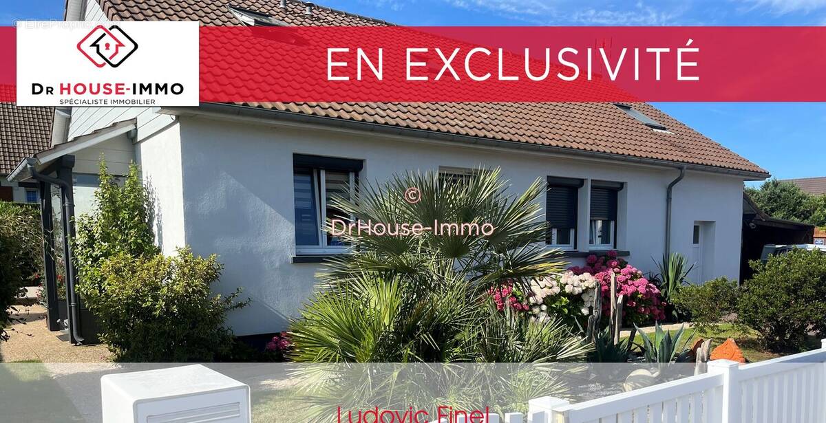 Maison à COURSEULLES-SUR-MER