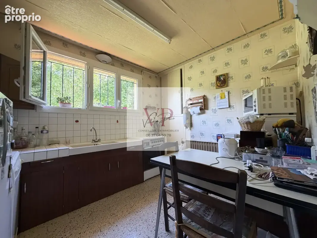 HONFLEUR -  Maison 111 m2  -  3 chambres - Sous-sol complet - Terrain 1 071 m2 - photo 5