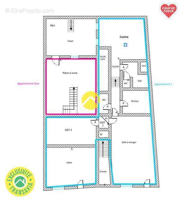 Appartement à BOURBON-L'ARCHAMBAULT