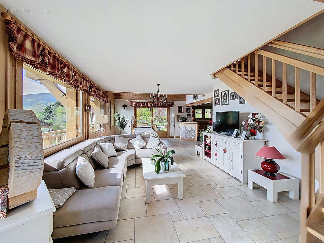 Maison à SALLANCHES