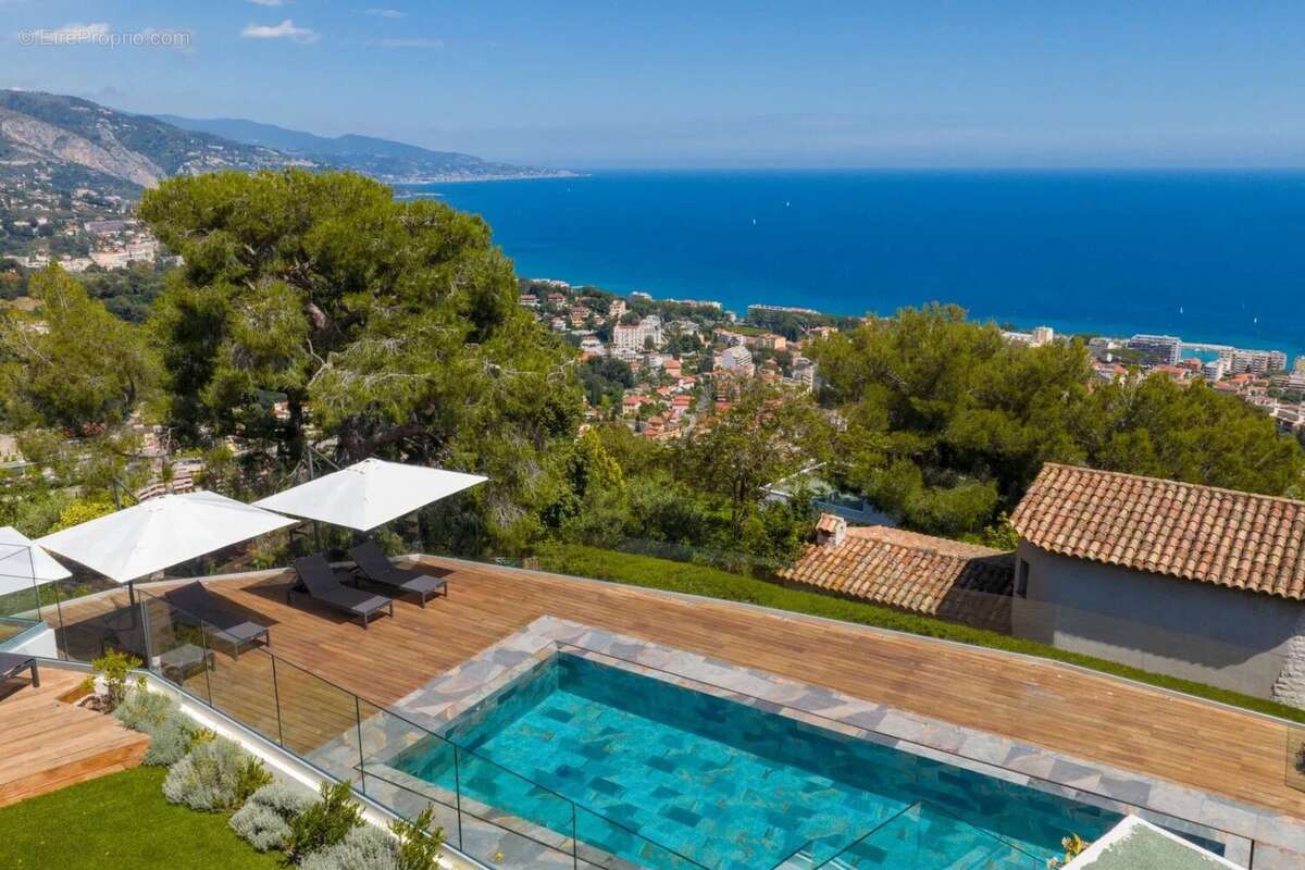 Vente villa contemporaine neuve vue mer – Roquebrune‑Cap‑Martin - photo 2