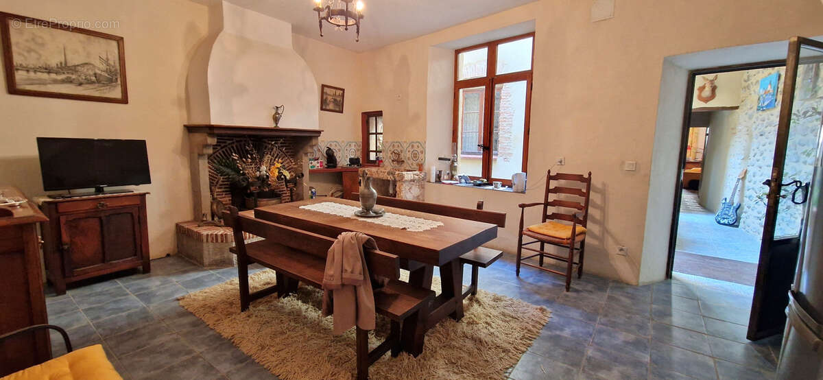 Maison à ILLE-SUR-TET