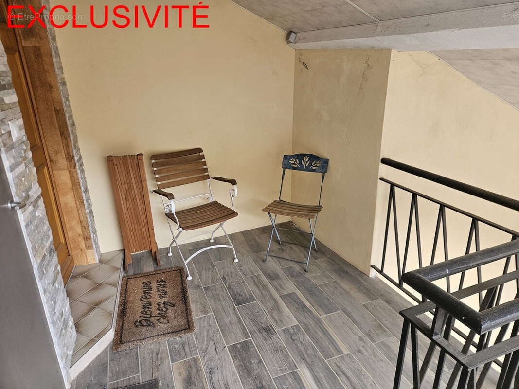 Appartement à SAINT-CLAUDE