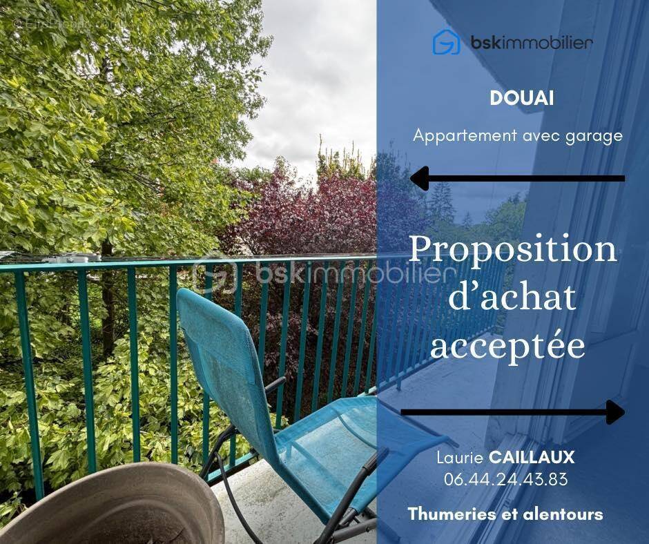 Appartement à DOUAI