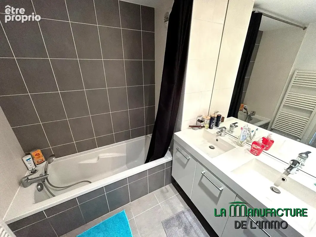 Magnifique appartement t3 - 2 chambres - garage - photo 4
