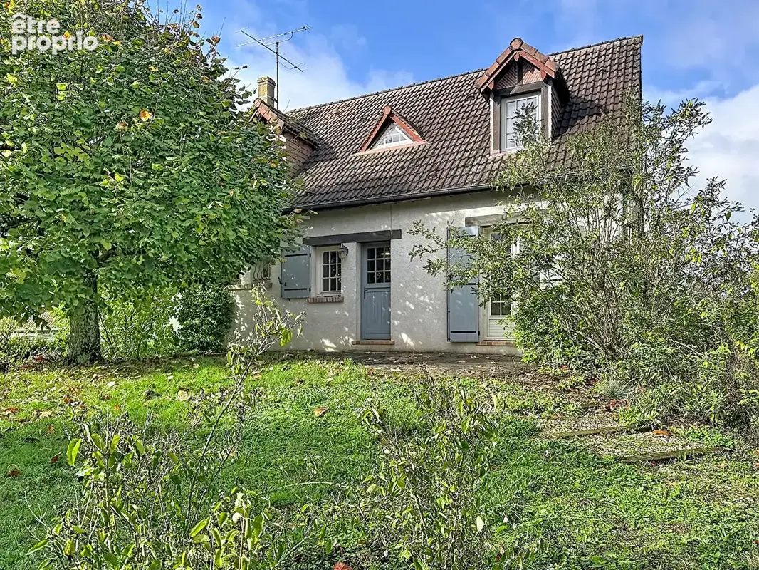 Valloire-sur-cisse ? maison familiale de qualité, 4 chambres, sous-sol complet et beau terrain arboré - photo 1