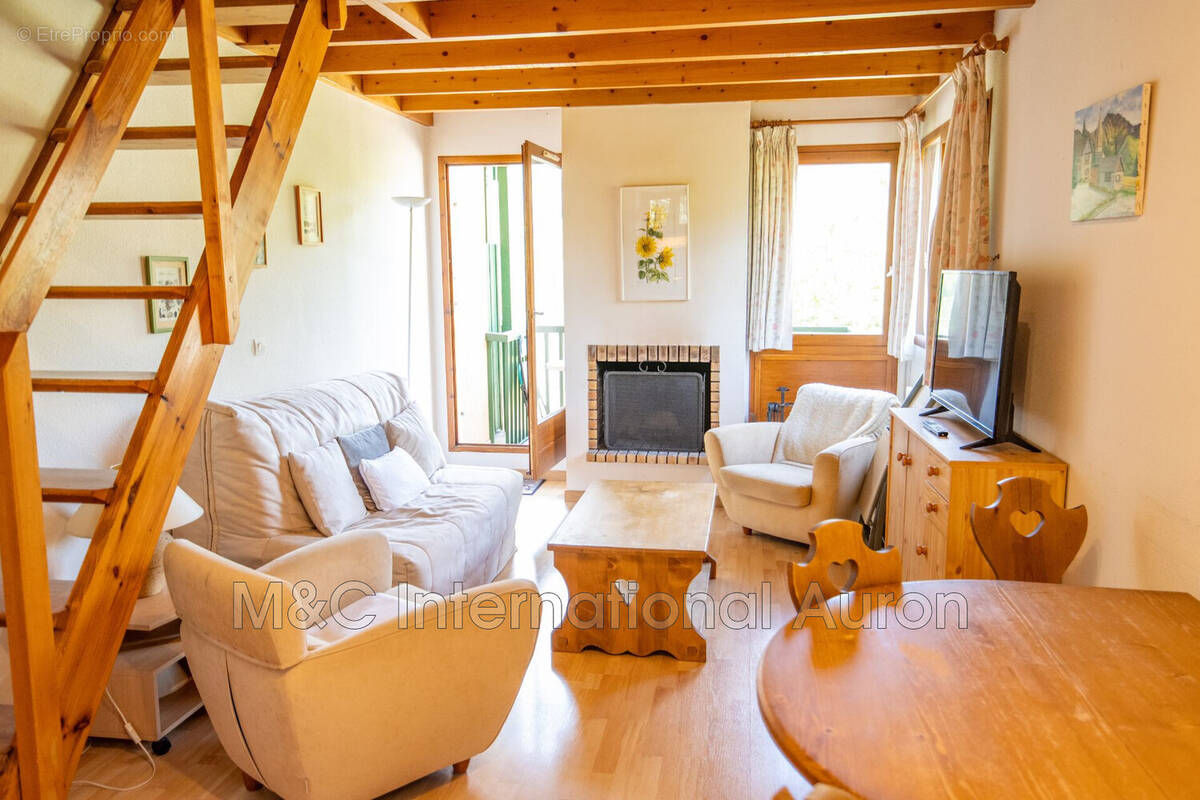 Appartement à SAINT-ETIENNE-DE-TINEE
